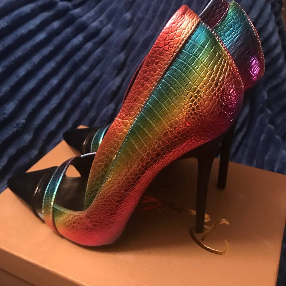 Privileged High Heels
